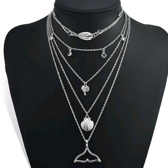 Bohemian Multi-Layer Necklace - Picture 2 of 2